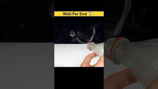 Smok Ring make 😱with bottle  Shorts video shorts youtubeshorts experiment [upl. by Nelyahs862]