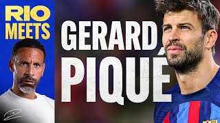 Gerard Pique  What Happened At Man United  Scholes Or Xavi  Relationships With Sir Alex amp Pep [upl. by Wenger]