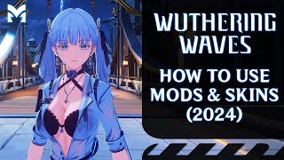 How to Install and Use Mods in Wuthering Waves [upl. by Yemaj592]