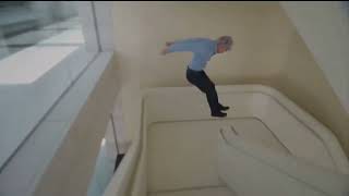 Craig Federighi Parkour but its Temple run [upl. by Greenland]