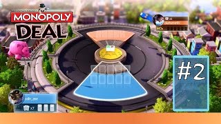 Monopoly Deals 02  Odin der Abzocker  Let´s Play Monopoly Deal [upl. by Allebara]