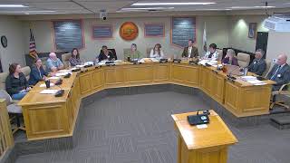 Atascadero Unified Board Meeting 3524 [upl. by Jezabel]