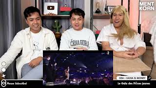 พาเข้าด้อม LISA BLACKPINK Reaction LALISA MONEY amp SG Le Gala des Pièces jaunes  เม้นท์ก่อนเข้านอน [upl. by Chiarra]