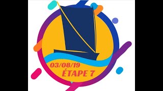 Tour des Yoles 2019  7ème étape  SainteAnne  Vauclin [upl. by Suzanna685]