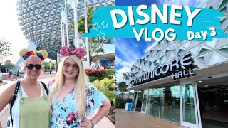 Walt Disney World vlog  Epcot amp Cape May Cafe  Day 3 Sept 2024 [upl. by Schell]