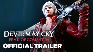 Devil May Cry Peak Of Combat OST  quotFire Insidequot Full Version Official Music Video [upl. by Luapnaes]