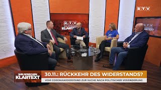 30 November Rückkehr des Widerstands  Wir sprechen Klartext [upl. by Pace163]