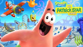 SpongeBob The Patrick Star Game  Full Game Walkthrough [upl. by Virginia]