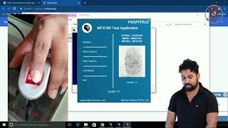 Mantra Device Installation In Windows 10 [upl. by Teri998]