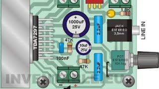 DC 12V TDA 7297 25w25w 2 channel Amplifier [upl. by Larrabee]