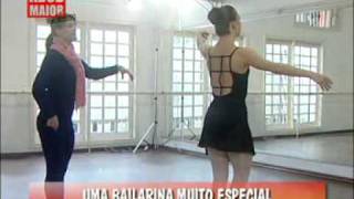 Bailarina Especial  Sindrome de Down [upl. by Kalina]