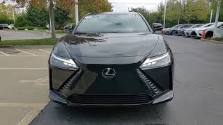 2023 Lexus RZ 450e Luxury Schaumburg IL Q3418 [upl. by Myrlene740]