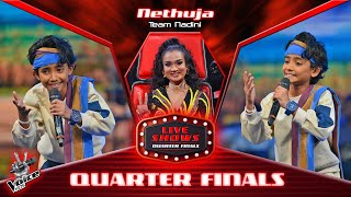 Nethuja Diloshan  Sakiya sagawwata rodaya karakenawa සකිය සගව්ව‍ට රෝදය කැරකෙනවා  Quarter Finals [upl. by Chew]