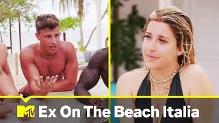 Ex On The Beach Italia 3 Cecilia litiga con Manuel perchè lui non vuole stare con lei  Episodio 4 [upl. by Valentino525]