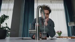 Quooker TVC koffie en blancheren met de kokendwaterkraan 10sec [upl. by Aleusnoc]