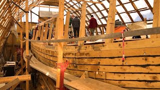 Recreation of first ship built in Maine a dream more than 2 decades in the making [upl. by Lubbock]