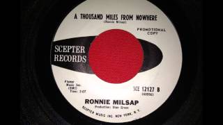 RONNIE MILSAPA THOUSAND MILES AWAY FROM NOWHERESCEPTRE [upl. by Matt527]