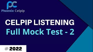 Celpip Listening Test  2 With Answers  Celpip listening Full Mock Test  Phoenix Celpip [upl. by O'Grady]