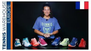 Tennis Warehouse Europe choisit les meilleures chaussures de tennis pour terre battue  🧡 [upl. by Ramhaj]