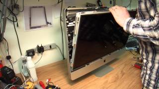 How to disassemble 27quot Apple iMac for repair or upgrade [upl. by Iridis]