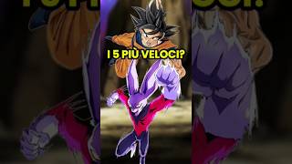 I guerrieri più veloci in Dragonball [upl. by Ronal]