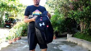 Unboxing and Review under armour hustle pro 2023 from Zalora online store [upl. by Electra]