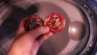 demise devolos vs super hyperion fail beyblade [upl. by Venu674]