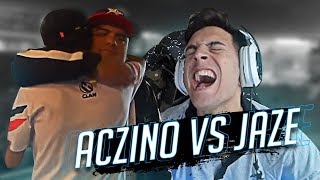 REACCIÓN ACZINO vs JAZE Octavos  Final Internacional 2018 [upl. by Sylado446]