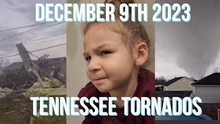 TENNESSEE TORNADOS LEAVE A WAKE OF DESTRUCTION [upl. by Alden838]