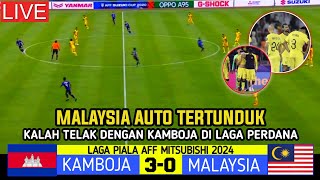 🔴SUJUD DI KAKI KAMBOJA  Kamboja Vs Malaysia  Hasil Laga Perdana Piala Aff Mitsubishi 2024 [upl. by Halford]