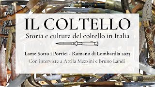 quotLame Sotto i Portici 2023quot a Romano di Lombardia con Interviste a ATTILA MEZZINI e BRUNO LANDI [upl. by Rayford]