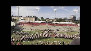 Marching Southerners  Full Show Postgame USM game 2024 [upl. by Trahurn]