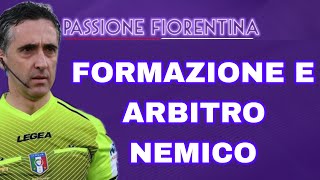 VERSO LINTER BALLOTTAGGI NELLA FIORENTINA E LARBITRO NELLE ULTIME PARTITE [upl. by Anitsud287]