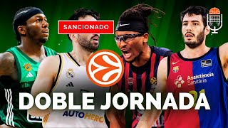 ¡SEMANA CLAVE en la EUROLIGA BASKONIA vs MADRID SIN CAMPAZZO  JORNADA IMPORTANTE para el BARÇA [upl. by Anotyad]