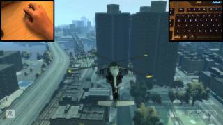 Helicopter flying tutorial  Pestilence style GTA IV [upl. by Eiramrefinnej]