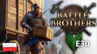 Battle Brothers Legends E30  Deficyt Zleceń Kryształowa Czaszka i Dziwna Przesyłka [upl. by Llenyt]