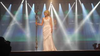 Japan Expo 2017  Concours Cosplay General Vendredi  04  Final Fantasy XV  Lunafreya [upl. by Anirbed153]