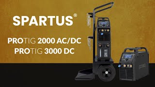 SPARTUS® ProTIG 2000 ACDC 3000 DC  demo [upl. by Deragon]