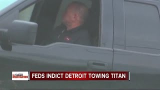 Detroit towing titan Gasper Fiore indicted in Macomb Co corruption probe [upl. by Adlemi717]