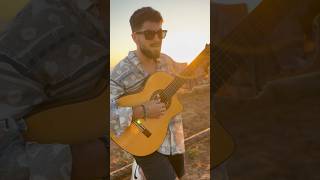 Una vida pasada… camilo carinleonoficial cover flamenco sunset 🌅 [upl. by Walcoff952]