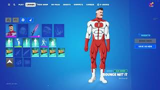 Fortnite OmniMan Bounce Wit It Emote [upl. by Eamanna475]