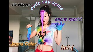 Karantinada saç açma ve boyama I egirl fail [upl. by Ib]