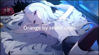 Orange but Hina singAI COVER [upl. by Dralliw138]