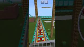 mini montaña rusa 🎢minecraftsong APTRoséBruno [upl. by Neelyam8]