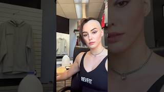 half headshave with bob haircut  undercut hairstyle bobhaircut undercut headshave shorts hair [upl. by Cori]