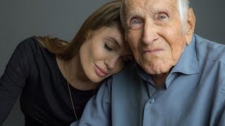 The man who made Angelina cry Poignant tribute from PoW who inspired Unbroken reduces [upl. by Jarrad772]