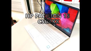 HP Pavilion 15 Unboxing Teardown [upl. by Ane450]