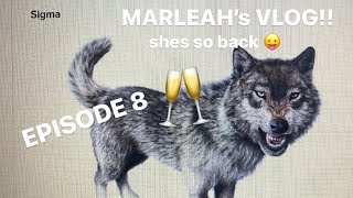 School Vlog 8 with MARLEAH [upl. by Acnaib]