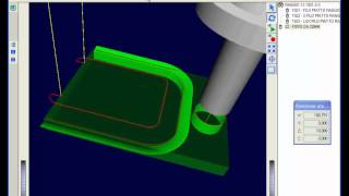 GLASSCAM  Lavorazione particolari in vetro  Glass processing [upl. by Eidahs]