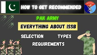 PAK ARMY AND ISSB  Complete Details and Senior Advises [upl. by Jerold]